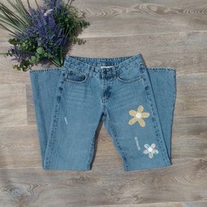 Boutique Ivy Jane Bohemian Chic Jeans Size 6